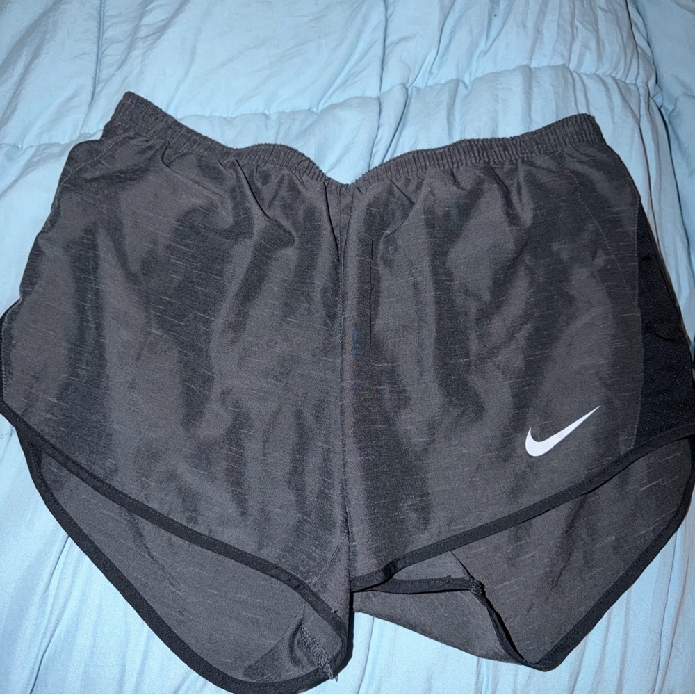 Nike Women's Charcoal Athletic Shorts